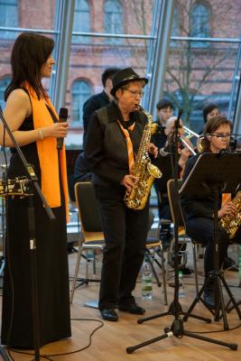 Foto des Albums: LuluBrass im Solitär