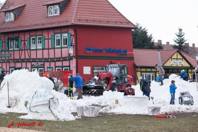 Foto des Albums: Impressionen vom Wintermärchen 2015 in Harzgerode (22. 02. 2015)