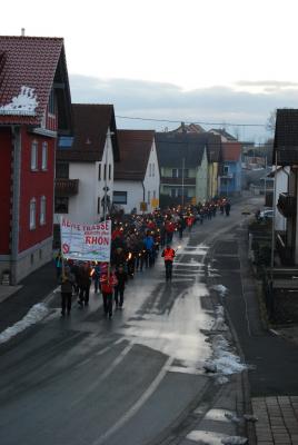 Foto des Albums: Demonstration gegen Monstertrasse (22.02.2015)