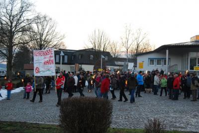 Foto des Albums: Demonstration gegen Monstertrasse (22.02.2015)