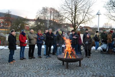 Foto des Albums: Demonstration gegen Monstertrasse (22.02.2015)