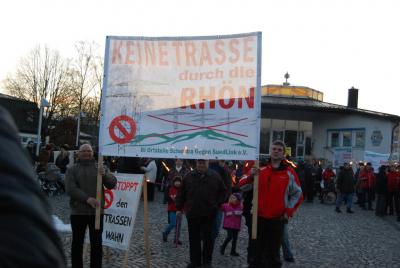 Foto des Albums: Demonstration gegen Monstertrasse (22.02.2015)