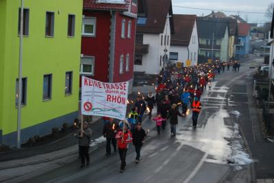 Foto des Albums: Demonstration gegen Monstertrasse (22.02.2015)