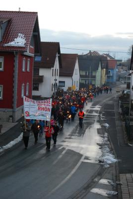 Foto des Albums: Demonstration gegen Monstertrasse (22.02.2015)