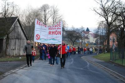 Foto des Albums: Demonstration gegen Monstertrasse (22.02.2015)