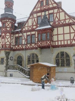 Foto des Albums: MDR-Wintermärchen Figuren im Schnee! (23. 02. 2015)