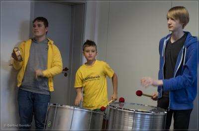 Foto des Albums: SAMBAtucada trifft sich zum Workshop