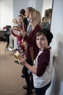 Foto des Albums: SAMBAtucada trifft sich zum Workshop