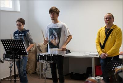 Foto des Albums: SAMBAtucada trifft sich zum Workshop