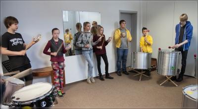 Foto des Albums: SAMBAtucada trifft sich zum Workshop