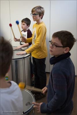 Foto des Albums: SAMBAtucada trifft sich zum Workshop