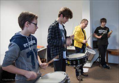 Foto des Albums: SAMBAtucada trifft sich zum Workshop
