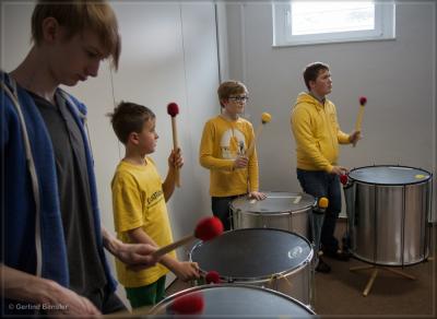 Foto des Albums: SAMBAtucada trifft sich zum Workshop