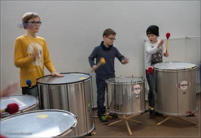 Foto des Albums: SAMBAtucada trifft sich zum Workshop