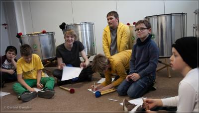 Foto des Albums: SAMBAtucada trifft sich zum Workshop