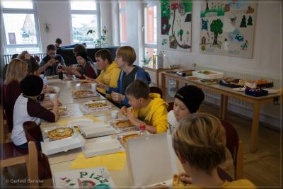 Foto des Albums: SAMBAtucada trifft sich zum Workshop