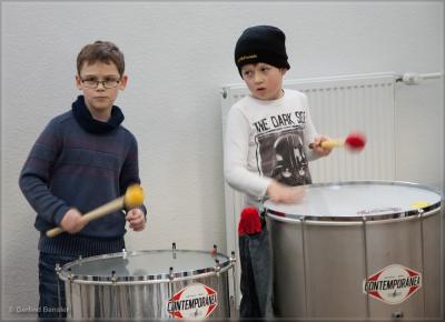 Foto des Albums: SAMBAtucada trifft sich zum Workshop