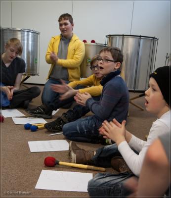 Foto des Albums: SAMBAtucada trifft sich zum Workshop