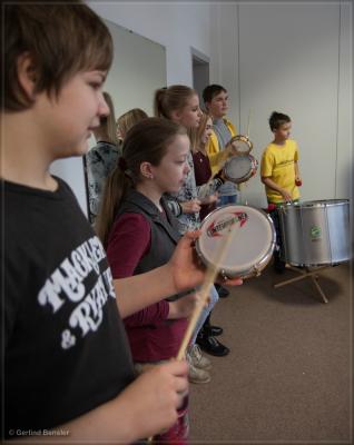 Foto des Albums: SAMBAtucada trifft sich zum Workshop