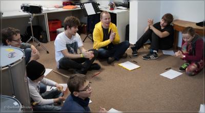 Foto des Albums: SAMBAtucada trifft sich zum Workshop