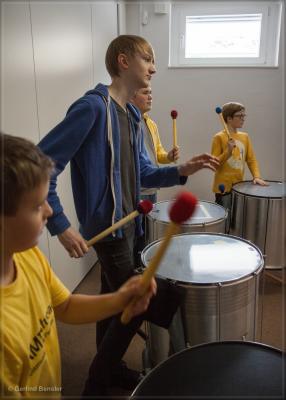 Foto des Albums: SAMBAtucada trifft sich zum Workshop