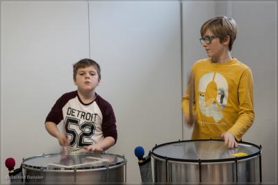 Foto des Albums: SAMBAtucada trifft sich zum Workshop