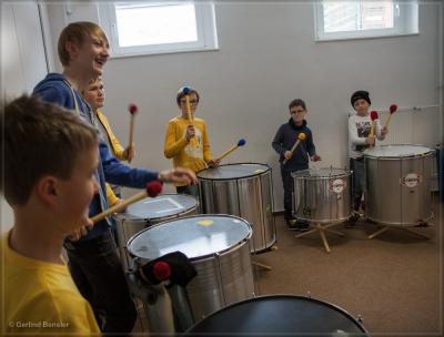 Foto des Albums: SAMBAtucada trifft sich zum Workshop