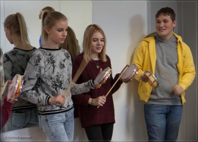 Foto des Albums: SAMBAtucada trifft sich zum Workshop