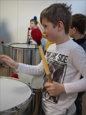 Foto des Albums: SAMBAtucada trifft sich zum Workshop