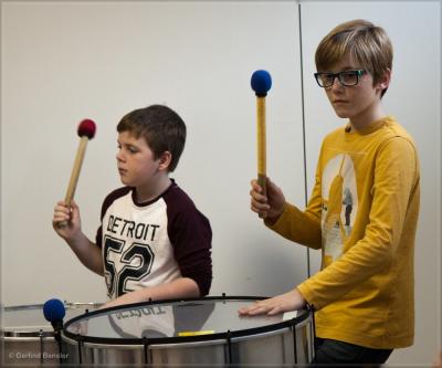 Foto des Albums: SAMBAtucada trifft sich zum Workshop