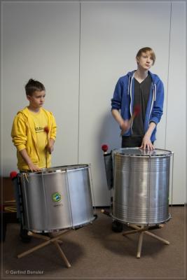 Foto des Albums: SAMBAtucada trifft sich zum Workshop