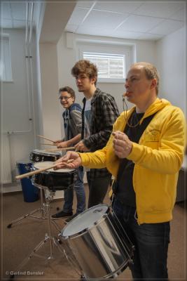Foto des Albums: SAMBAtucada trifft sich zum Workshop