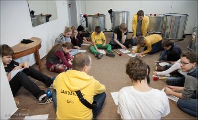 Foto des Albums: SAMBAtucada trifft sich zum Workshop