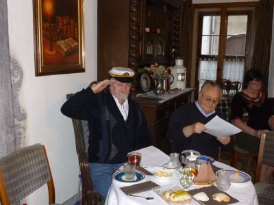 Foto des Albums: Die Meißner Flößermannschaft kommt!