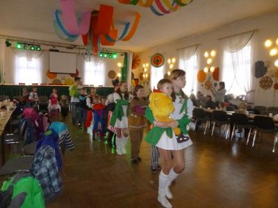Foto des Albums: Kinderkarneval im OT Frose