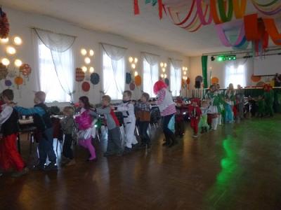 Foto des Albums: Kinderkarneval im OT Frose