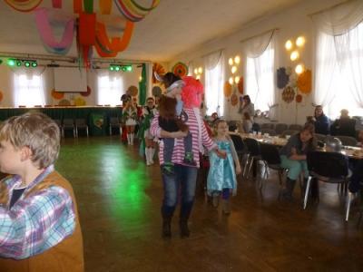Foto des Albums: Kinderkarneval im OT Frose