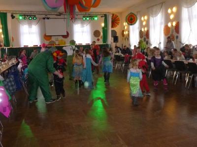 Foto des Albums: Kinderkarneval im OT Frose