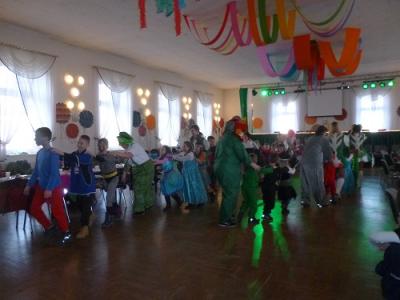 Foto des Albums: Kinderkarneval im OT Frose