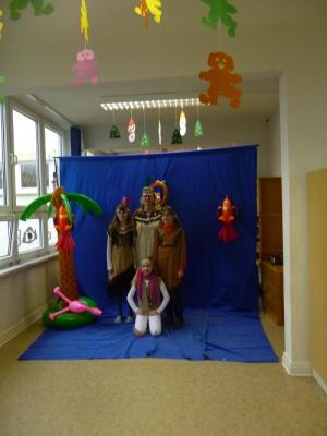 Foto des Albums: Kinderkarneval Grundschule Nachterstedt