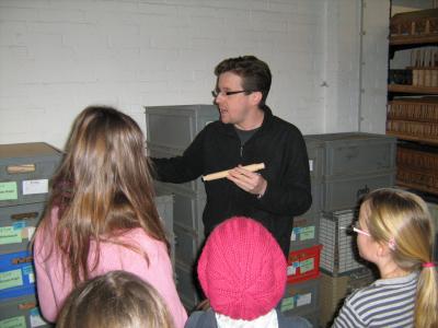 Foto des Albums: Besuch der Blockflötenfirma Moeck in Celle