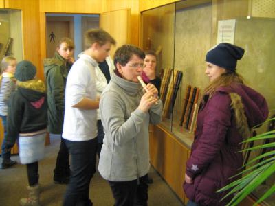 Foto des Albums: Besuch der Blockflötenfirma Moeck in Celle