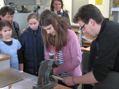 Foto des Albums: Besuch der Blockflötenfirma Moeck in Celle