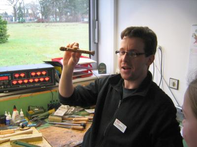 Foto des Albums: Besuch der Blockflötenfirma Moeck in Celle