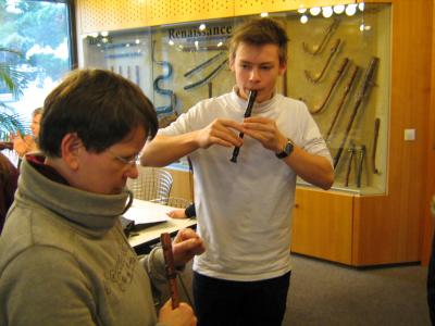 Foto des Albums: Besuch der Blockflötenfirma Moeck in Celle