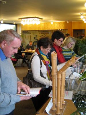 Foto des Albums: Besuch der Blockflötenfirma Moeck in Celle