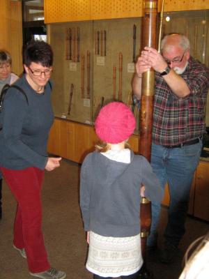 Foto des Albums: Besuch der Blockflötenfirma Moeck in Celle