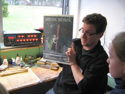 Foto des Albums: Besuch der Blockflötenfirma Moeck in Celle