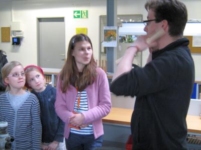Foto des Albums: Besuch der Blockflötenfirma Moeck in Celle