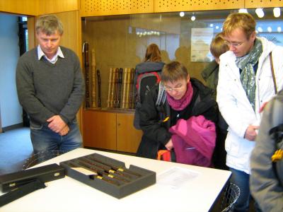 Foto des Albums: Besuch der Blockflötenfirma Moeck in Celle